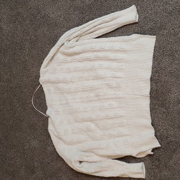 Free People Sunday Shore Pullover Intimately Womens Boho Sweater sz M - Picture 10 of 10